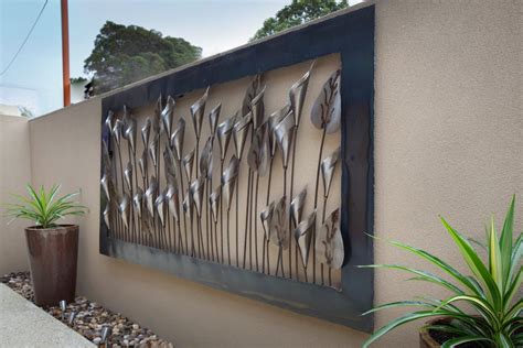 metal outdoor house decor|exterior wall metal panel decor.